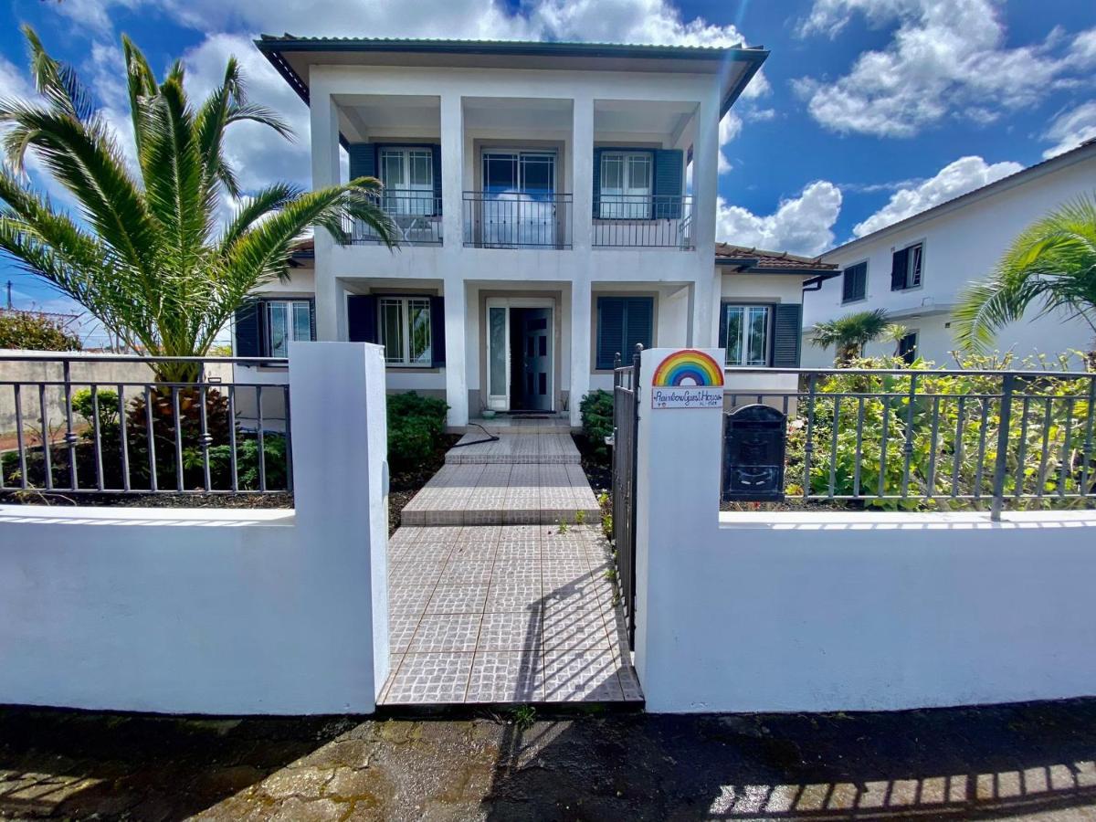 Rainbow Guest House Madalena  Exterior foto